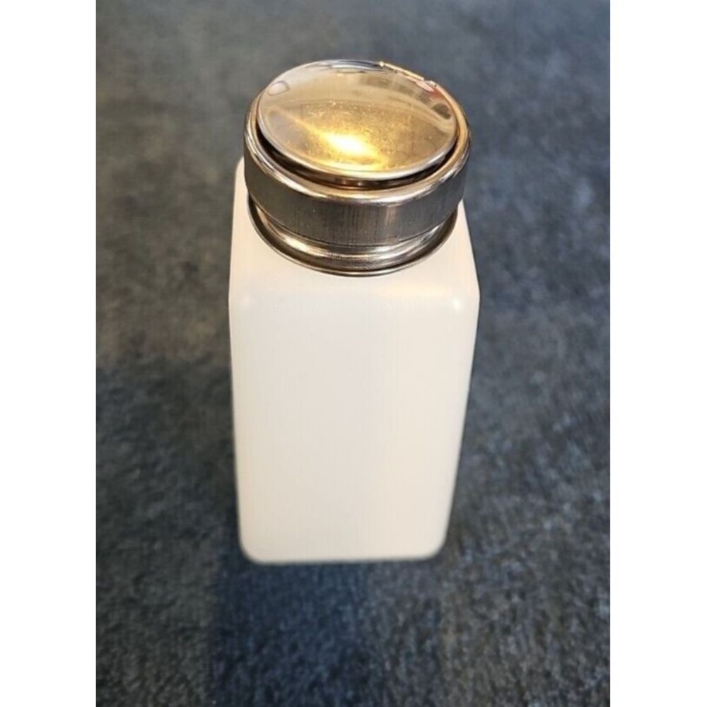 250ML Alcohol Liquid Press Pumping Dispenser  Nail Polish Remover Empty Bottle